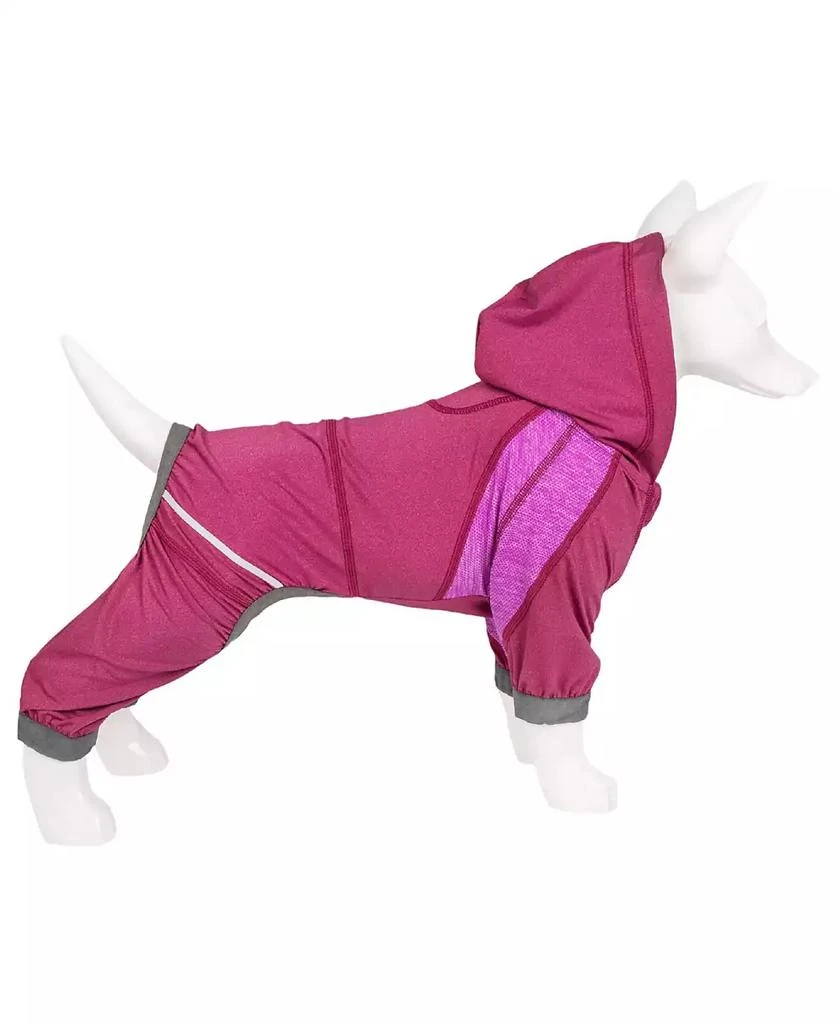 Dog Helios Namastail Breathable Full Body Performance Yoga Dog Hoodie Tracksuit 商品