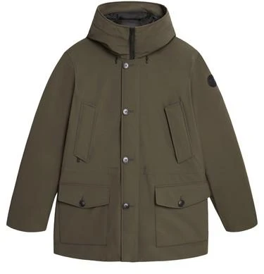 商品Woolrich|Arctic 弹力面料风衣,价格¥6231,第1张图片