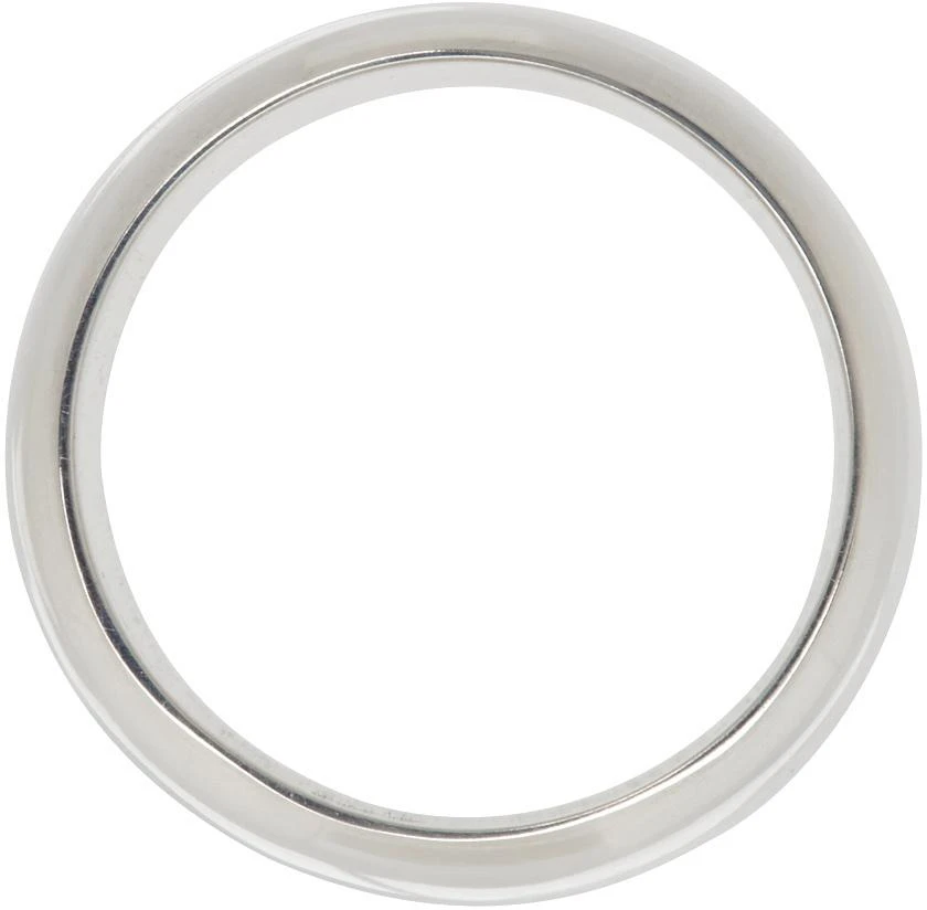 商品Sophie Buhai|Silver Wide Cigar Band Ring,价格¥1685,第2张图片详细描述