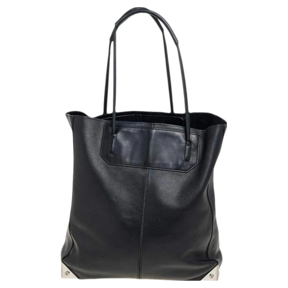 商品[二手商品] Alexander Wang|Alexander Wang Black Soft Leather Prisma Tote,价格¥1199,第4张图片详细描述