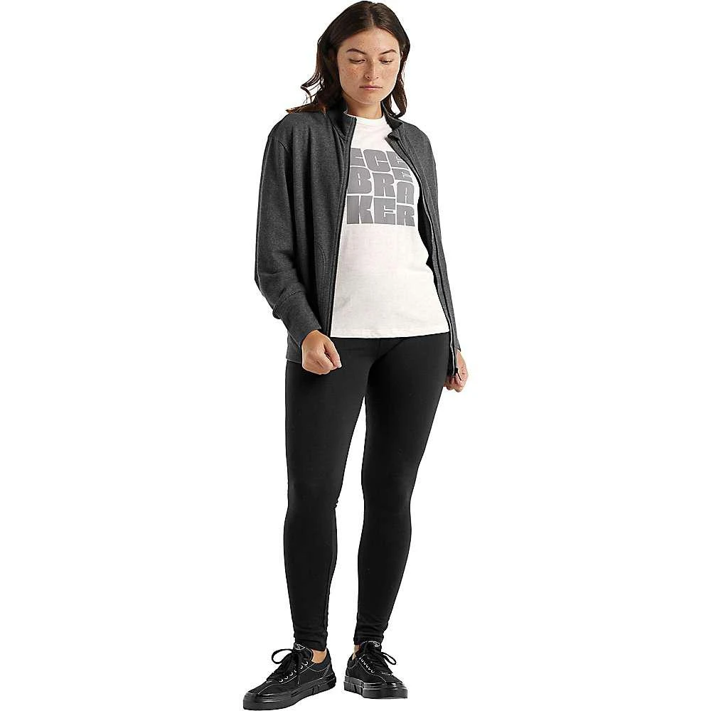 商品Icebreaker|Icebreaker Women's Central LS Zip Sweatshirt,价格¥777,第2张图片详细描述