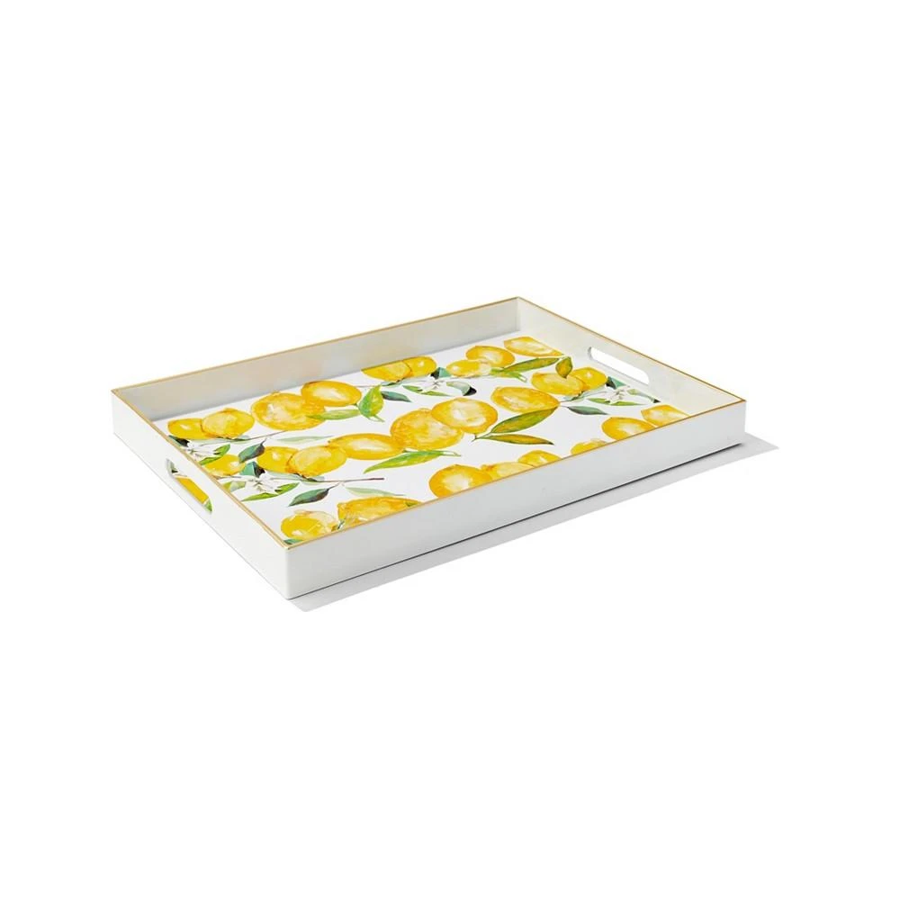 商品American Atelier|Lemon Branches Trays Set, 2 Piece,价格¥151,第2张图片详细描述