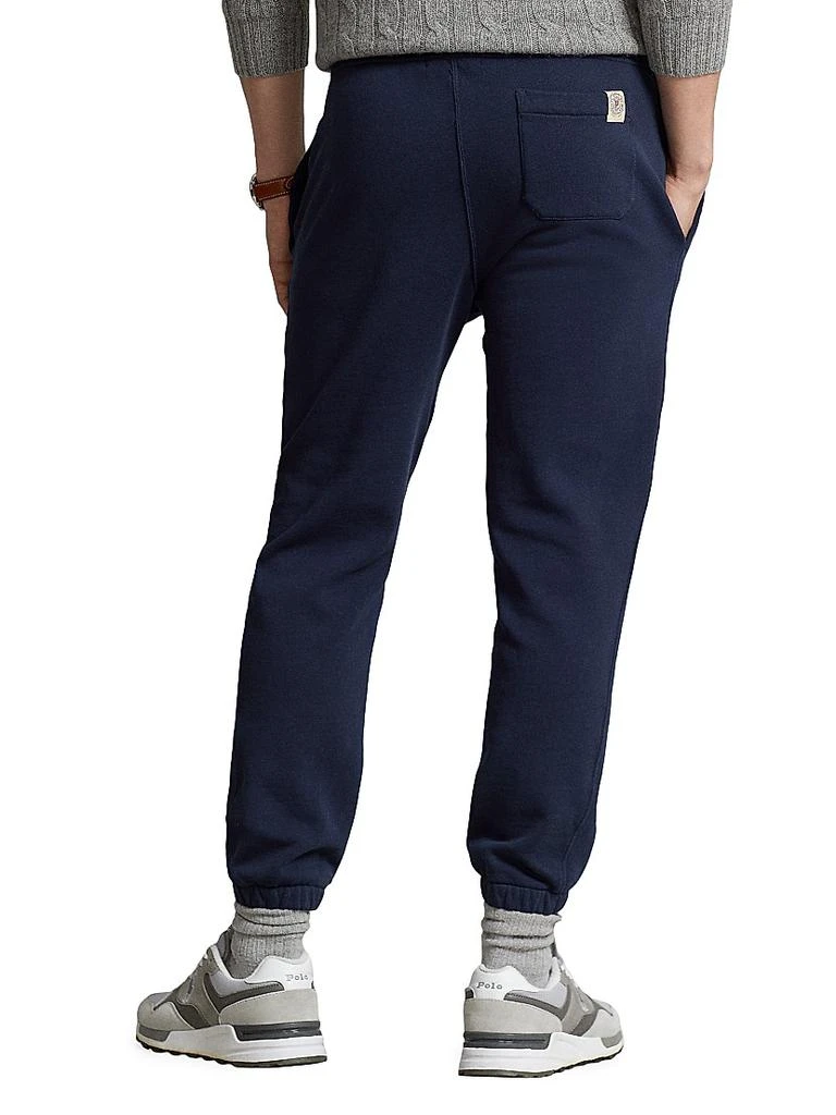商品Ralph Lauren|Fleece Cotton-Blend Sweatpants,价格¥777,第3张图片详细描述