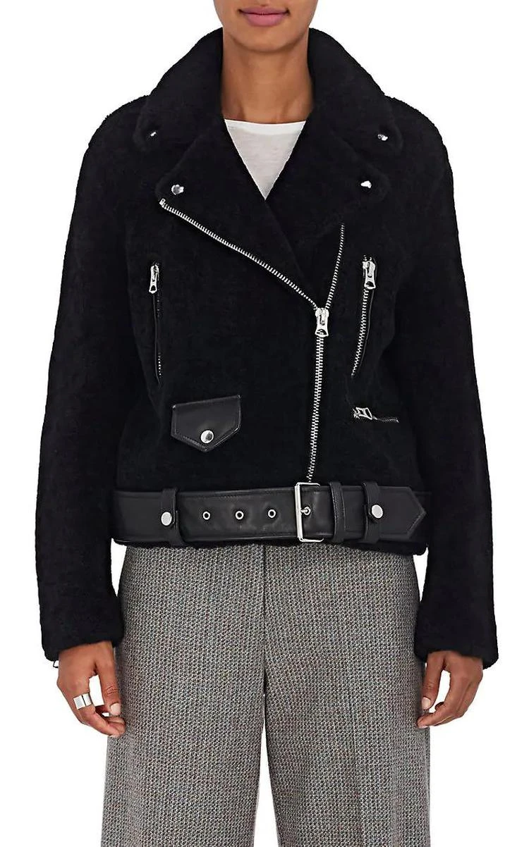商品Acne Studios|Merlyn Shearling Jacket,价格¥14181,第5张图片详细描述