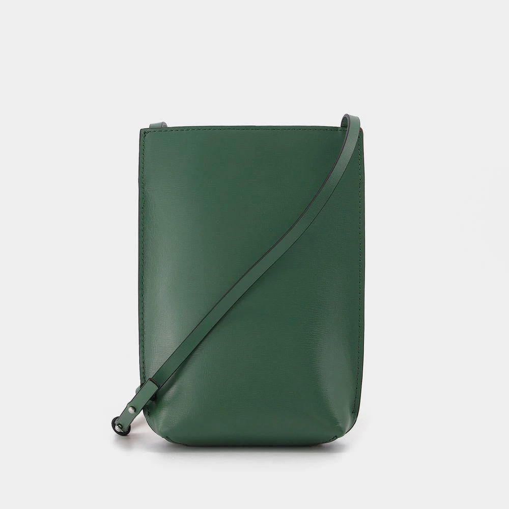 商品Ganni|Banner Bag in Khaki Leather,价格¥1069,第3张图片详细描述