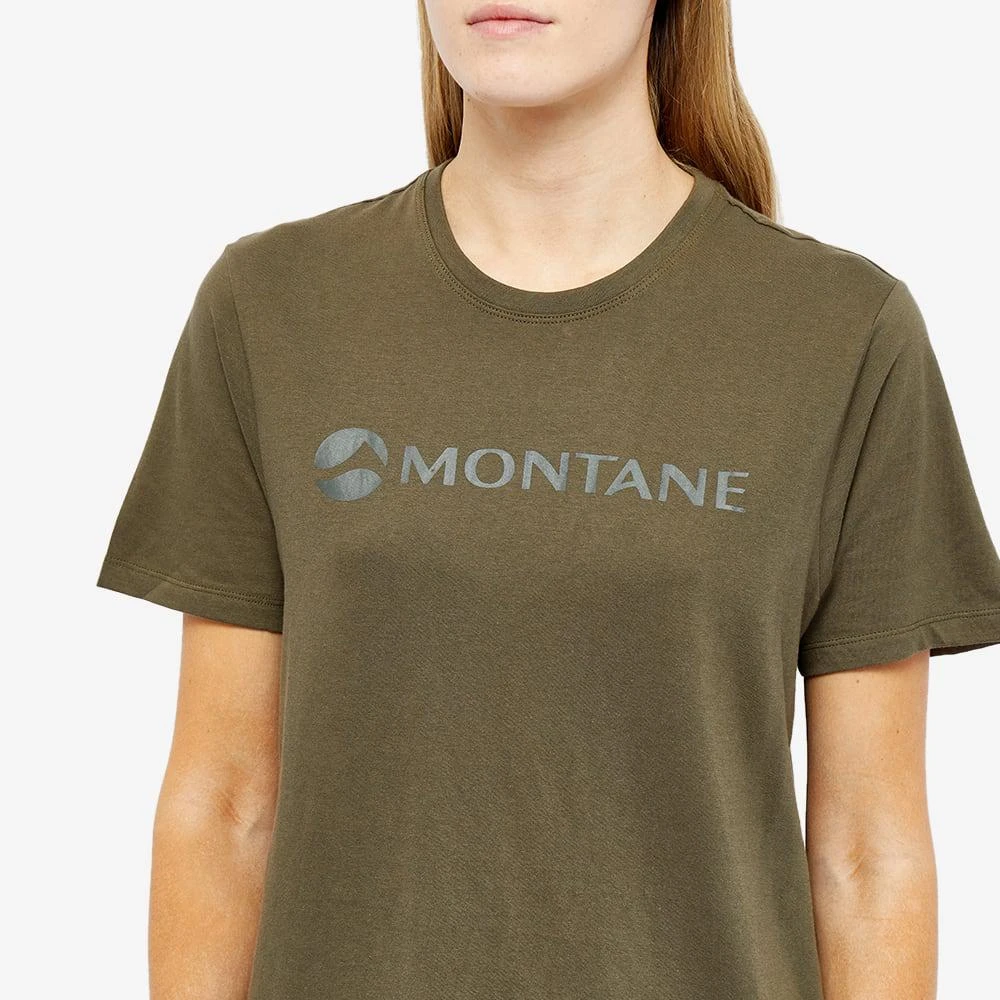 商品Montane|Montane Mono Logo T-Shirt,价格¥145,第5张图片详细描述