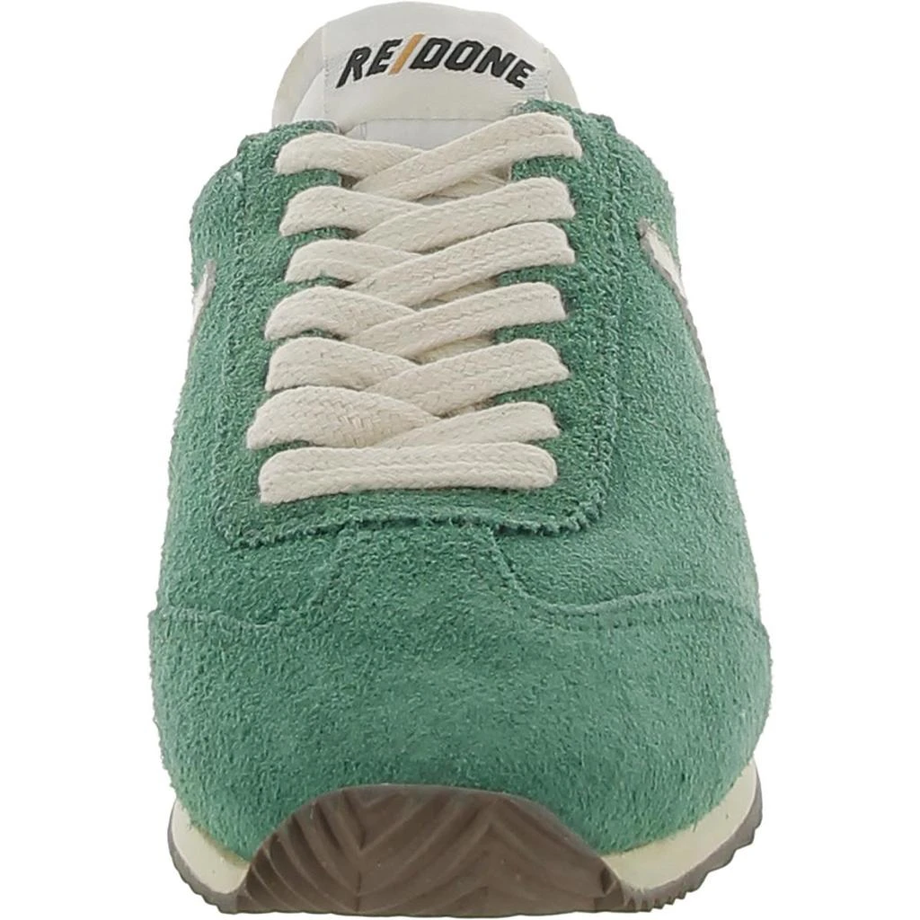 商品Re/Done|RE/DONE Womens 70's Runner Leather Lace-Up Running Shoes,价格¥388,第3张图片详细描述