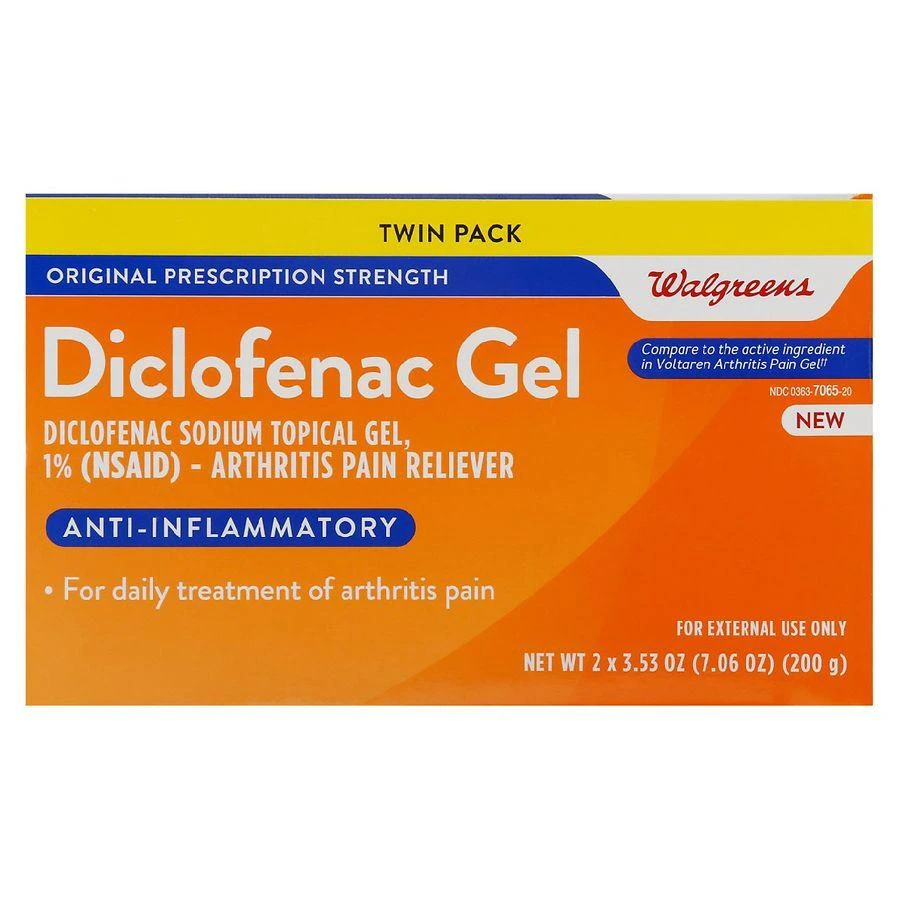 商品Walgreens|Arthritis Pain Relieving Gel,价格¥192,第1张图片