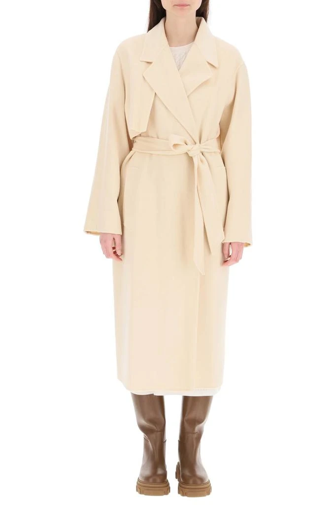 商品IVY OAK|Ivy e oak carla wrap coat,价格¥1627,第2张图片详细描述
