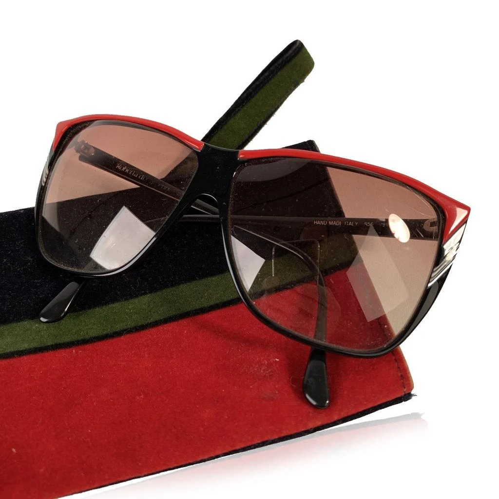 商品[二手商品] ROBERTA DI CAMERINO|Plastic Sunglasses R56,价格¥3059,第2张图片详细描述