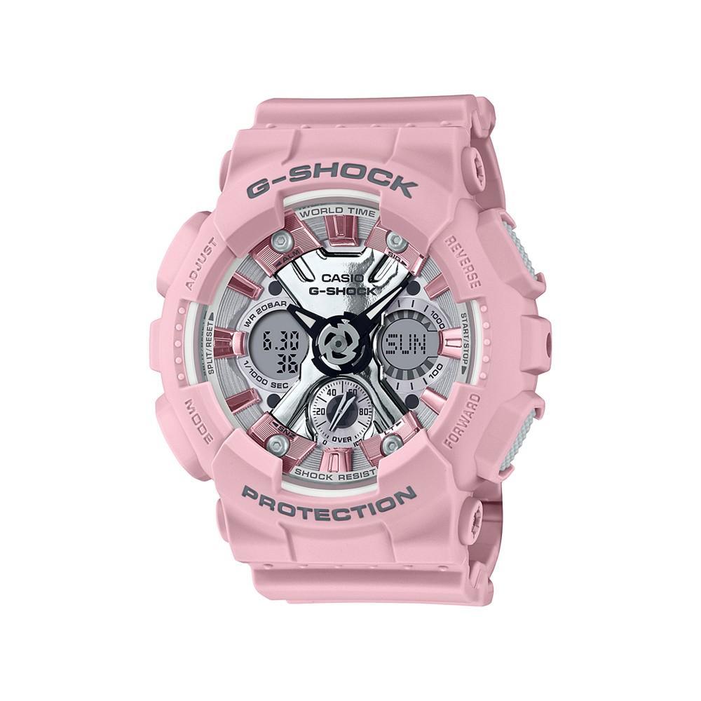 商品G-Shock|Women's Pink Watch, 45.2mm,价格¥941,第1张图片