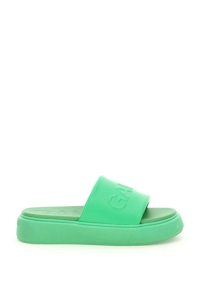商品Ganni|Ganni vegea slides,价格¥1291,第1张图片