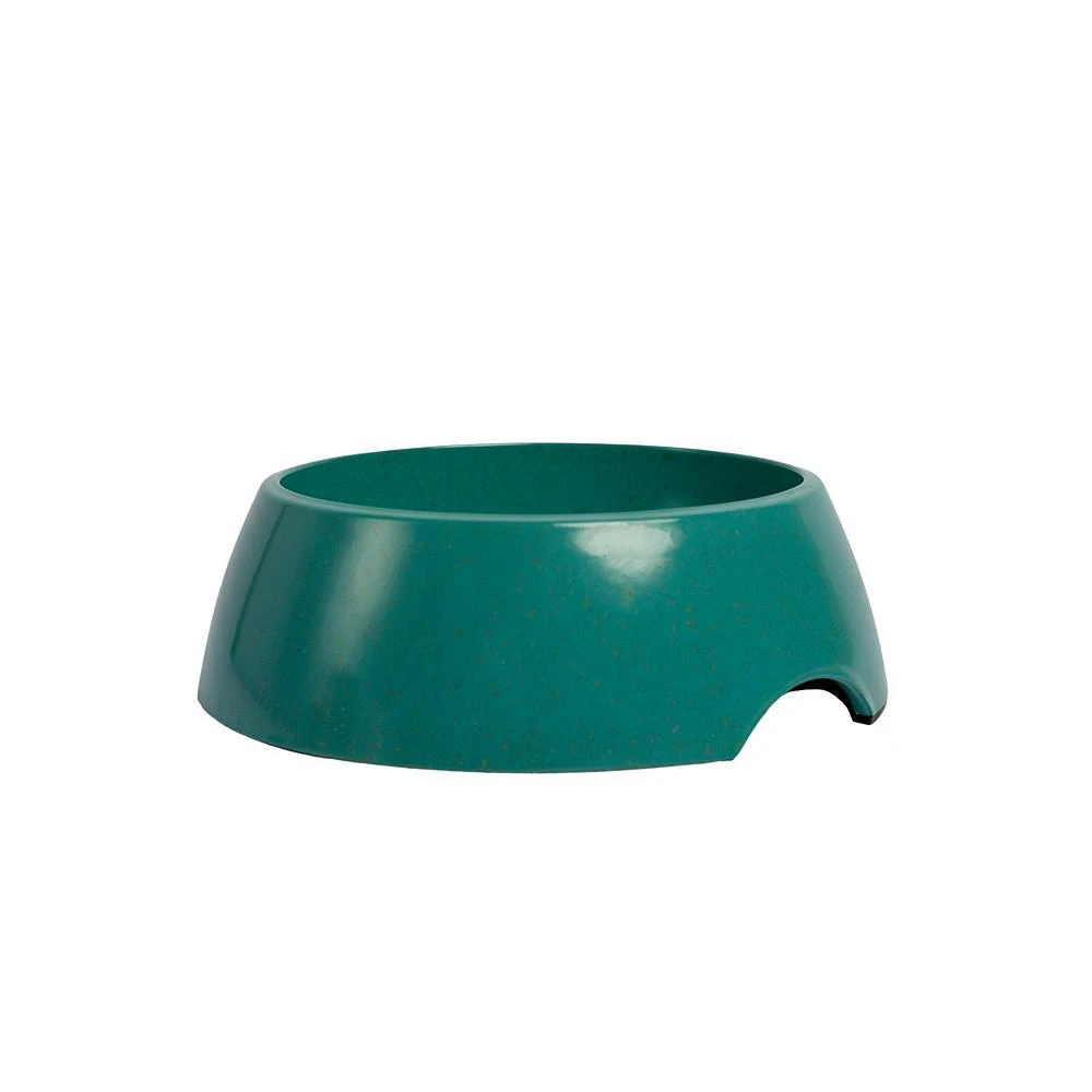 商品JoJo Modern Pets|Eco-friendly Bamboo Dog Bowl - Teal Blue - 32 Oz large,价格¥112,第1张图片