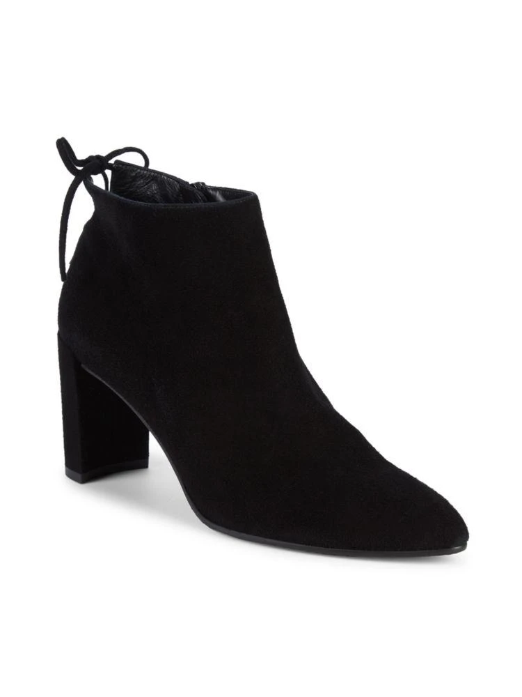 商品Stuart Weitzman|Lofty Suede Booties,价格¥3076,第2张图片详细描述