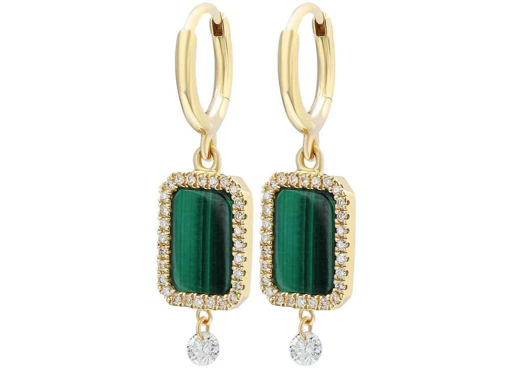 商品Persée|Malachite diamonds piercing,价格¥8889,第1张图片