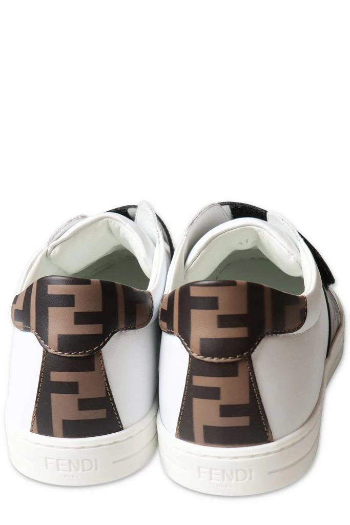 商品Fendi|Fendi Kids Monogram Strap Sneakers,价格¥1767,第3张图片详细描述