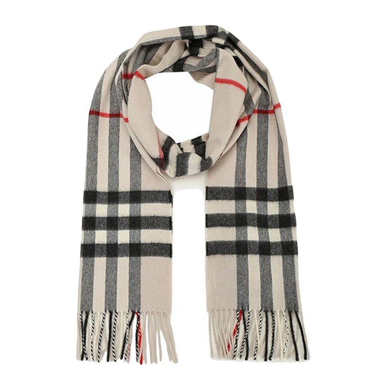 商品[国内直发] Burberry|BURBERRY 米色女士围巾 8015533,价格¥3785,第1张图片