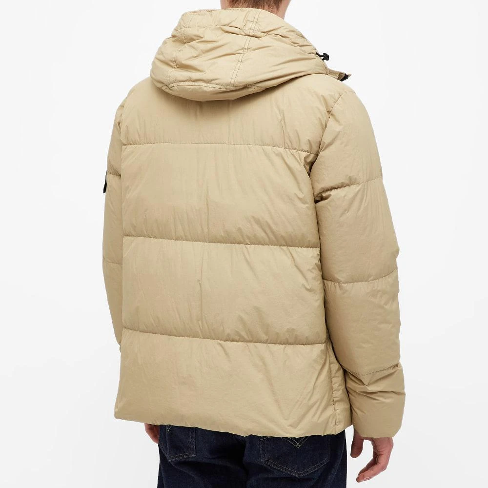 Stone Island Garment Dyed Crinkle Reps Hooded Down Jacket 商品