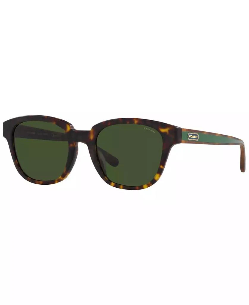 商品Coach|Men's Sunglasses, HC8340U C8003 53,价格¥627,第1张图片