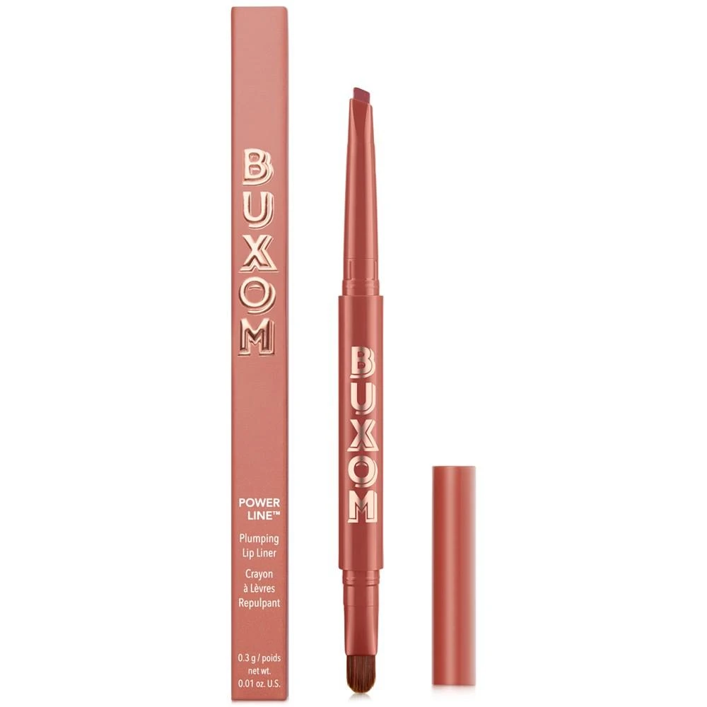 商品Buxom Cosmetics|High Spirits Power Line Plumping Lip Liner - Savvy Sienna,价格¥157,第1张图片