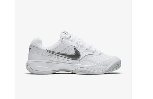 商品NIKE|NO BOX Nike Womens WMNS Court Lite White Marathon Running Shoes/Sneakers 845048-100,价格¥357,第1张图片