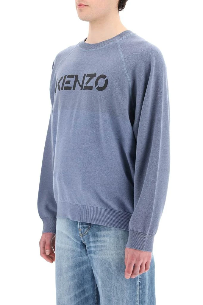 商品Kenzo|Kenzo logo print sweater,价格¥2059,第4张图片详细描述