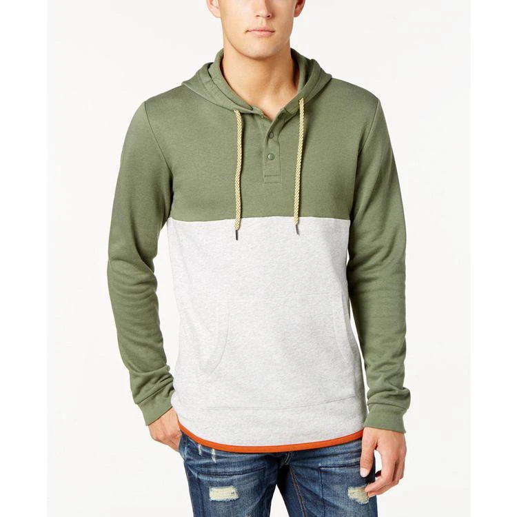 商品American Rag|Men's Colorblock Hoodie, Created for Macy's,价格¥99,第2张图片详细描述