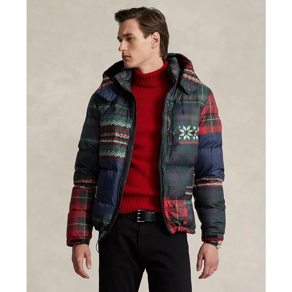 商品Ralph Lauren|Men's Print Water-Repellent Down Jacket,价格¥1490,第1张图片