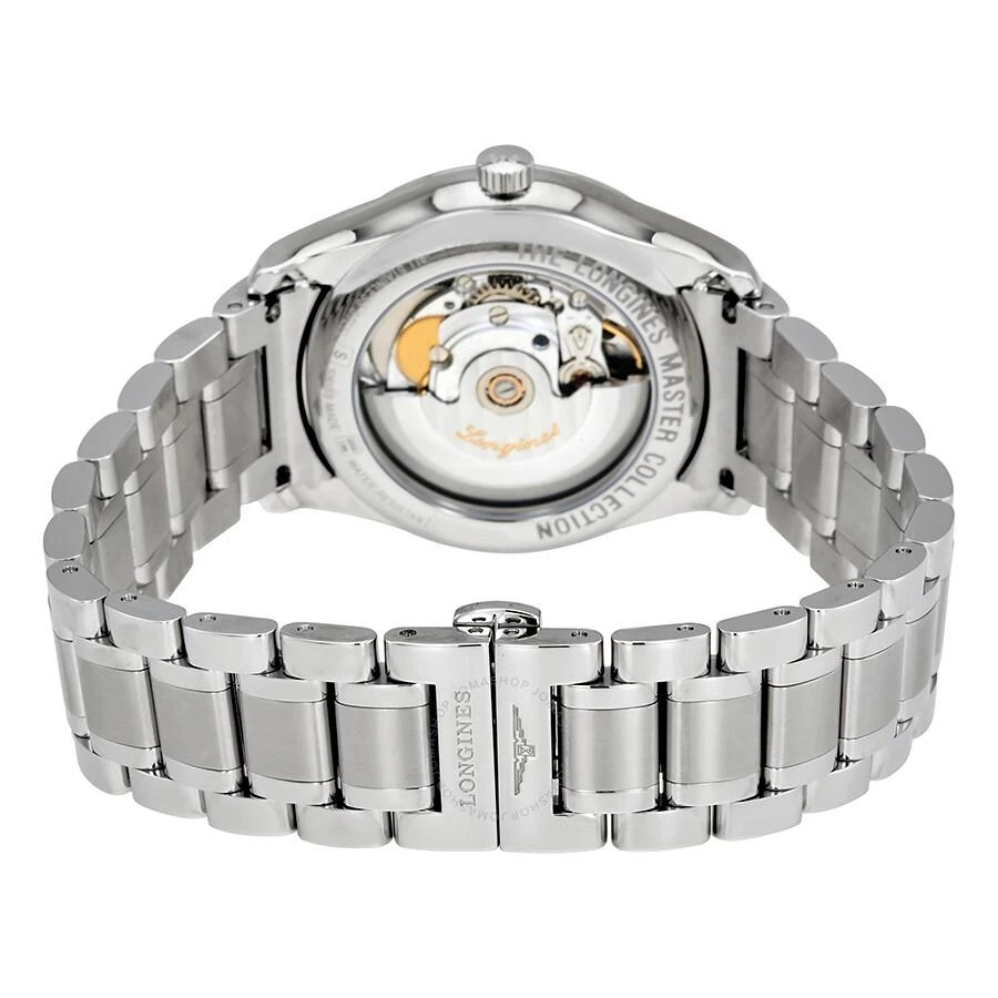 商品Longines|浪琴 Master 银色表盘男士机械手表 L2.755.4.77.6,价格¥10524,第3张图片详细描述