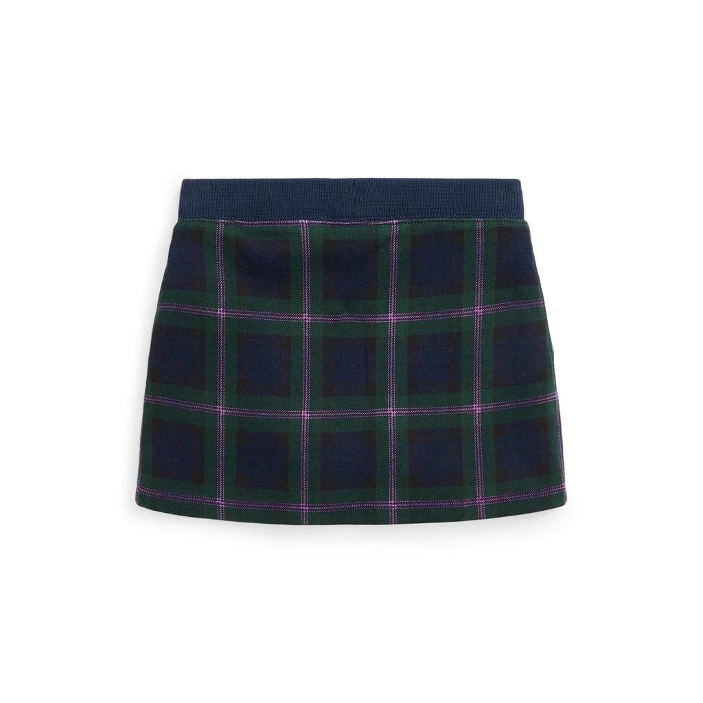 商品Ralph Lauren|Plaid Double-Knit Skirt (Toddler),价格¥196,第2张图片详细描述