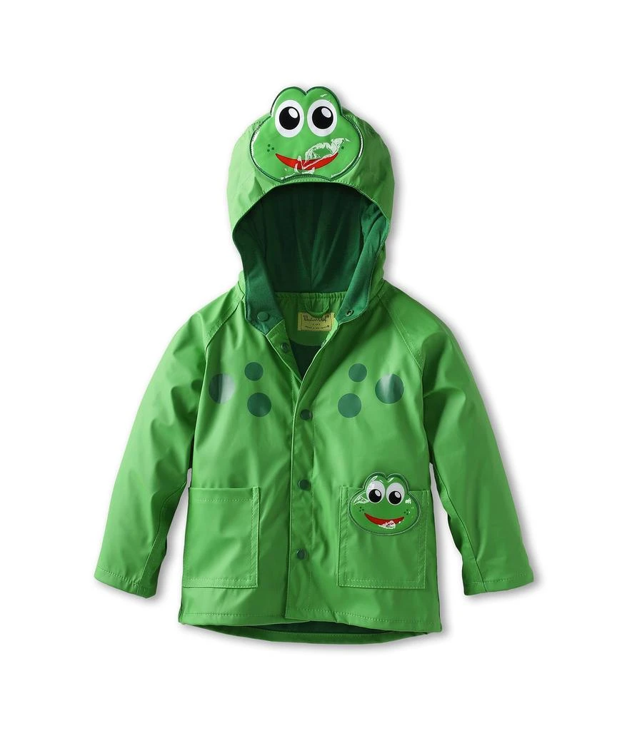 商品Western Chief|Frog Raincoat (Toddler/Little Kids),价格¥226,第1张图片