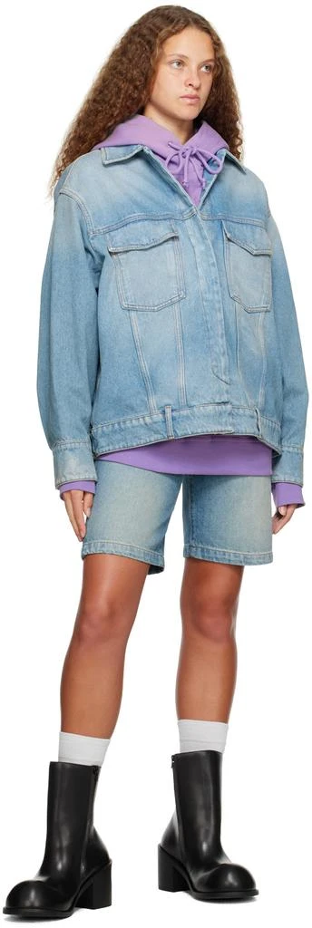 商品Max Mara|Blue Gatti Denim Jacket,价格¥4808,第4张图片详细描述