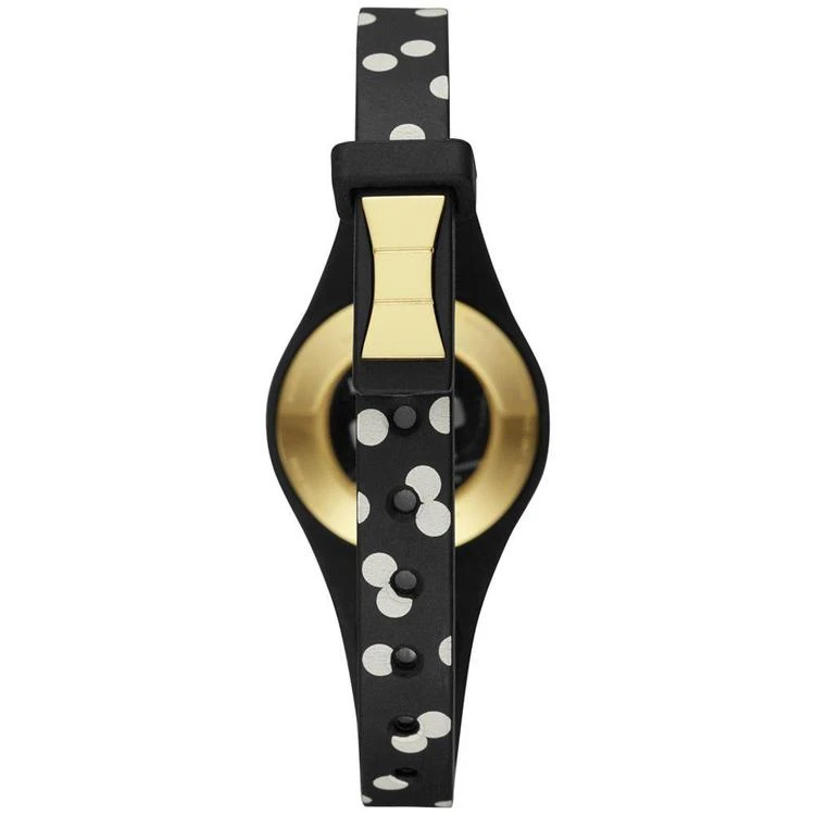 商品Kate Spade|Women's Black and White Dot Scallop Activity Tracker 26mm KSA31209,价格¥733,第3张图片详细描述