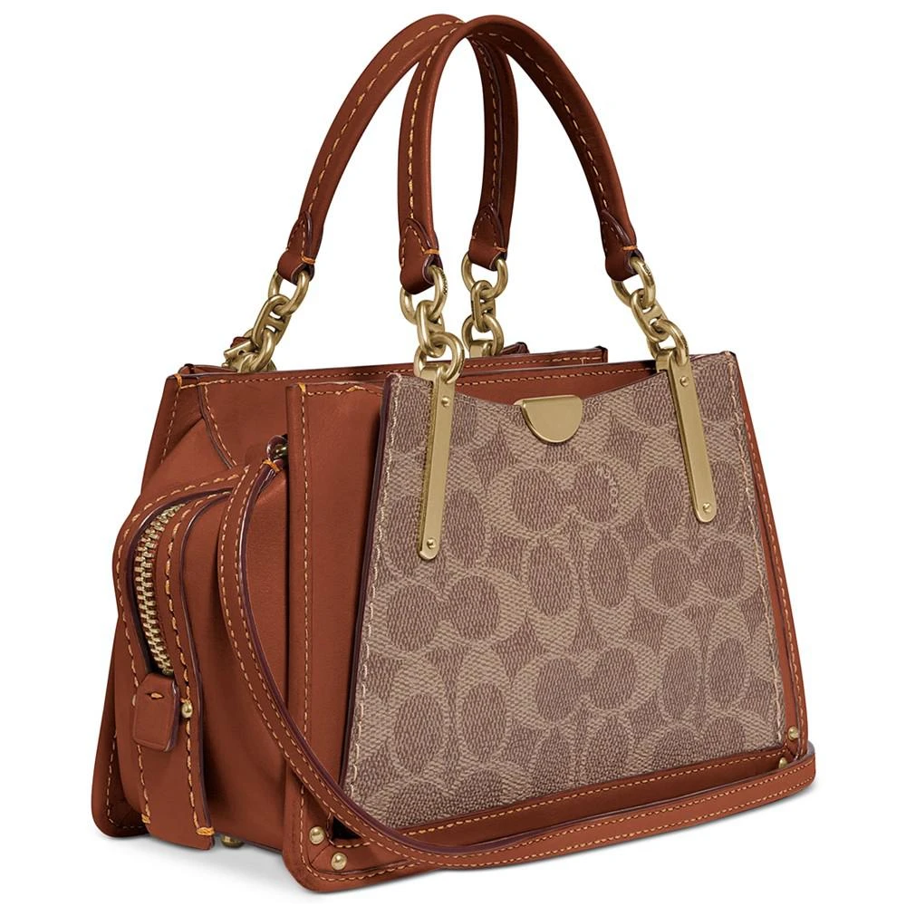 商品Coach|Dreamer 21迷你手提斜挎包,价格¥1558,第4张图片详细描述