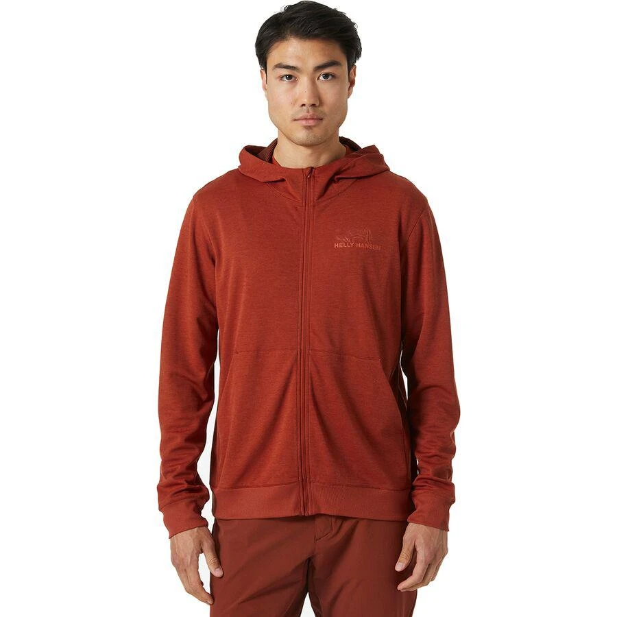 商品Helly Hansen|HH Lifa Tech Lite Zip Hoodie - Men's,价格¥347,第1张图片