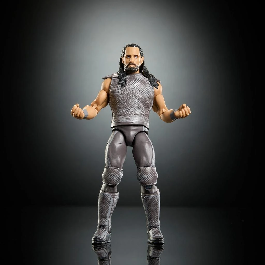 商品WWE 6" Elite PLE WrestleMania Figure: Seth Rollins Action Figure,价格¥348,第2张图片详细描述