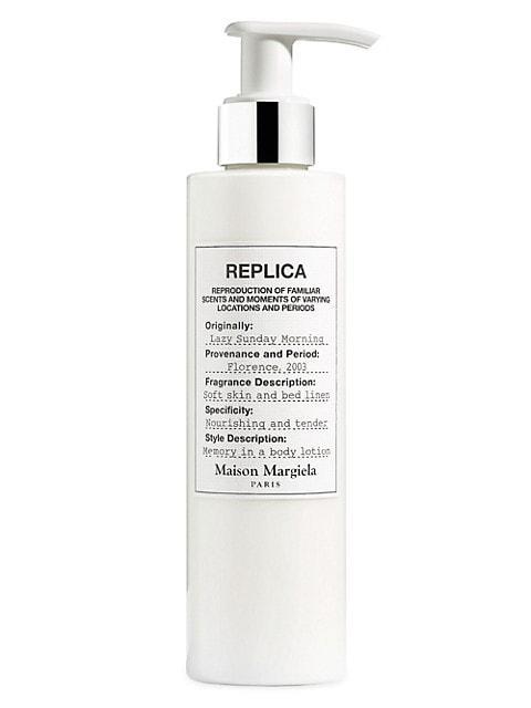 商品MAISON MARGIELA|Replica Lazy Sunday Body Lotion,价格¥313,第1张图片