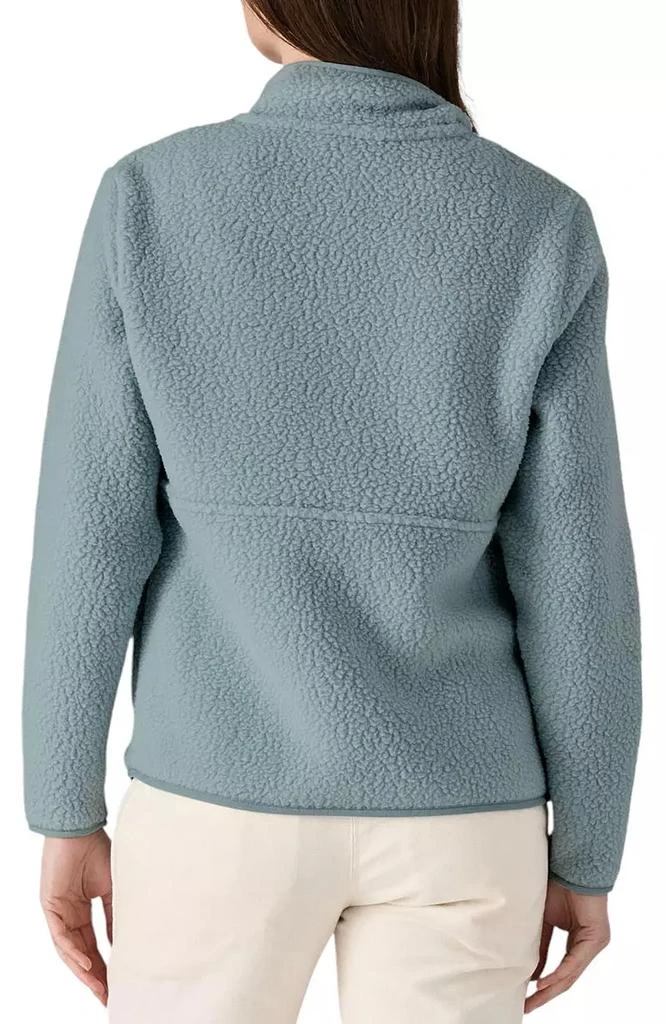 商品Patagonia|Patagonia Women's Retro Pile Marsupial Pullover,价格¥1247,第2张图片详细描述