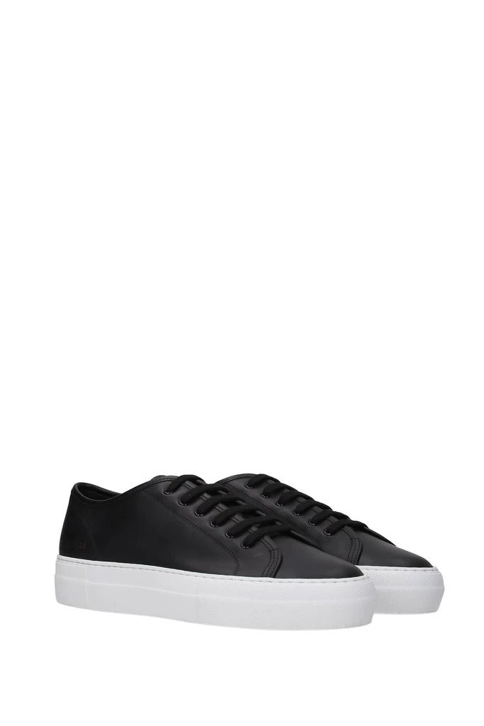 商品Common Projects|Sneakers Leather Black White,价格¥1222,第2张图片详细描述