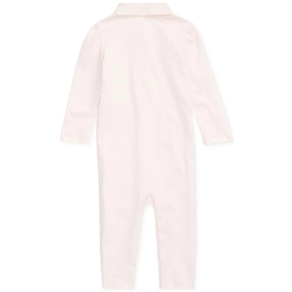 商品Ralph Lauren|女婴纯棉连体衣,价格¥220,第2张图片详细描述