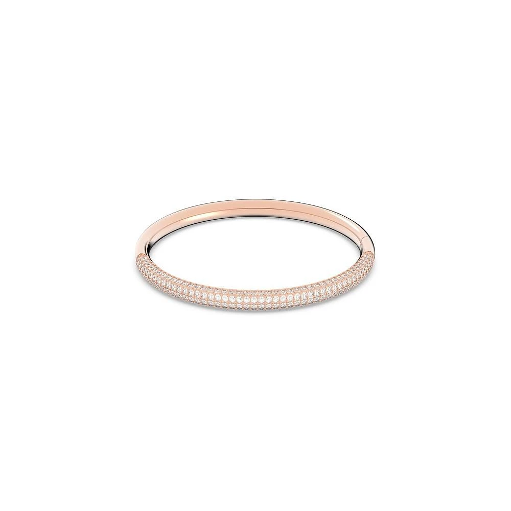 商品Swarovski|Stone Rose Gold Tone Plated Bangle,价格¥1235,第1张图片