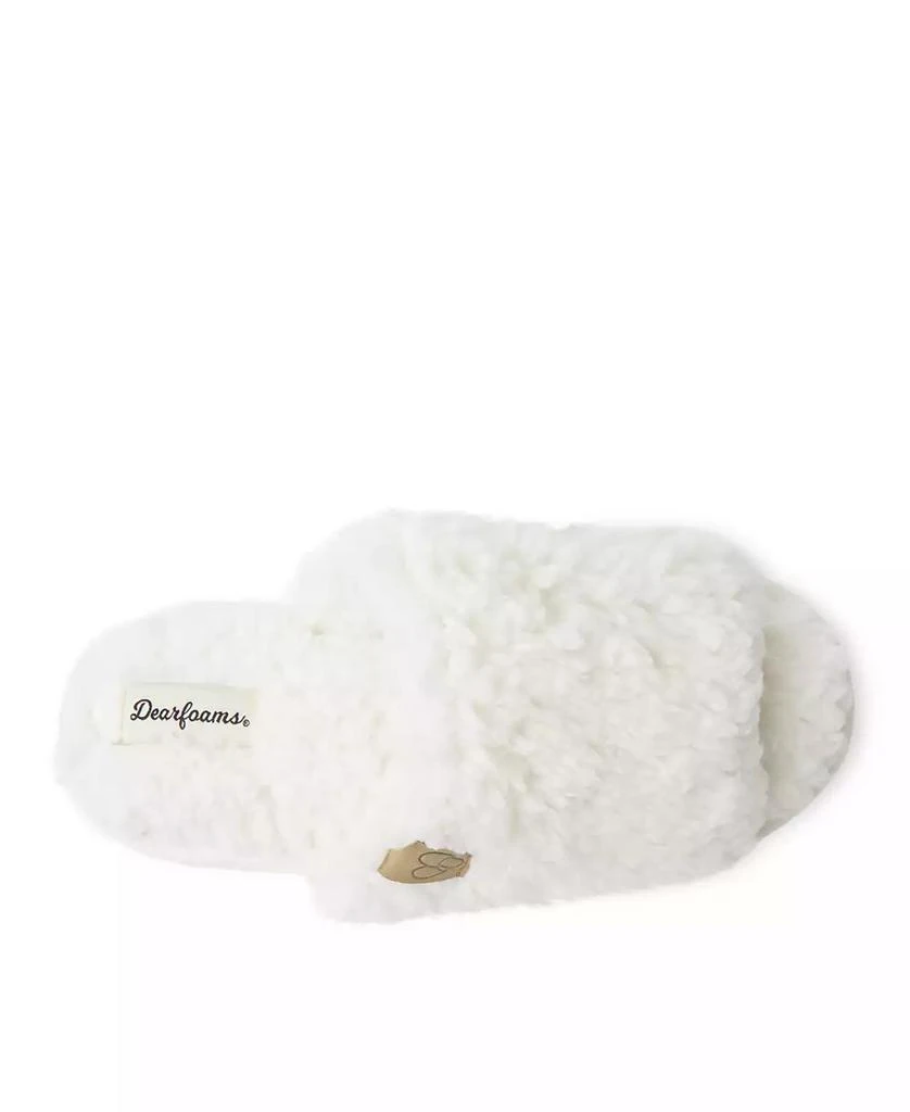 商品Dear Foams|Women's Lane Teddy Slide Slippers,价格¥271,第4张图片详细描述