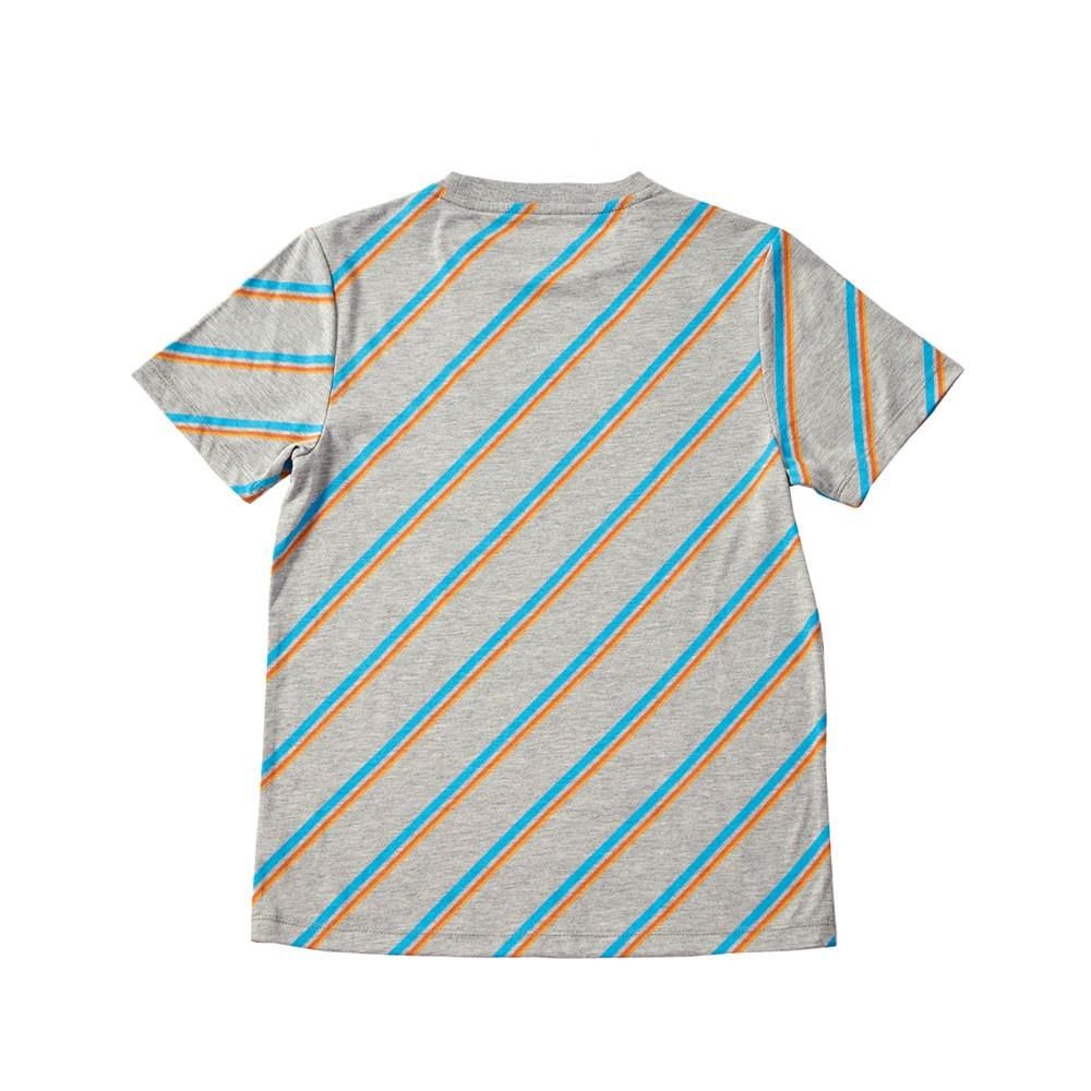 Big Boys Short Sleeve Stripe T-shirt, Created for Macy's商品第2张图片规格展示