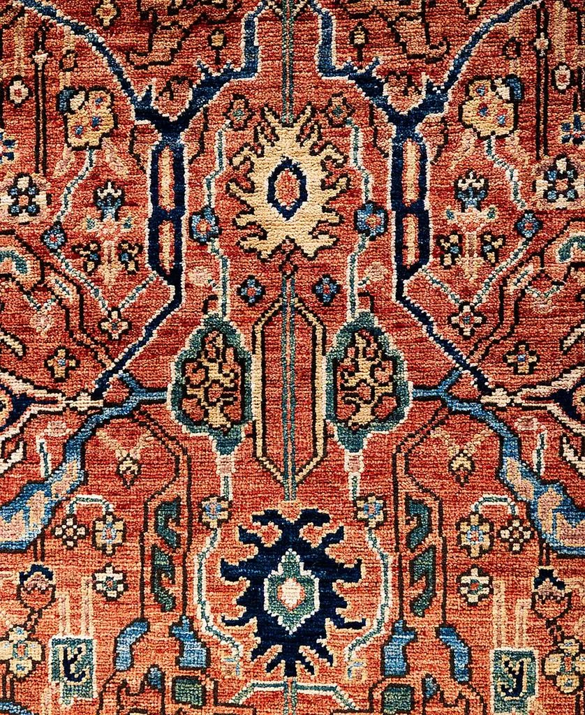 商品ADORN HAND WOVEN RUGS|Serapi M1999 8'1"x10'5" Area Rug,价格¥71633,第2张图片详细描述