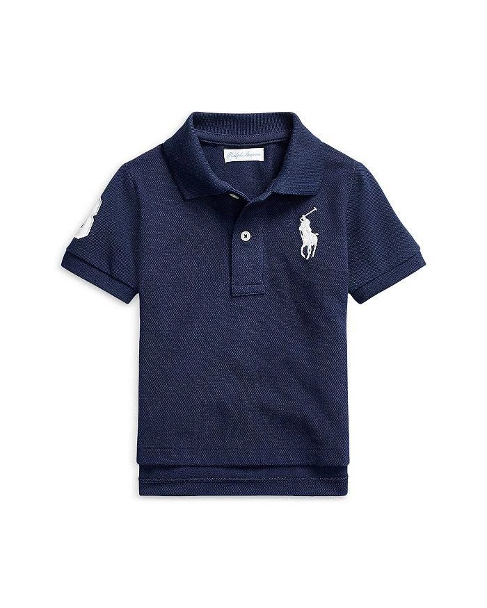 商品Ralph Lauren|Boys' Big Pony Polo Shirt - Baby,价格¥301,第1张图片