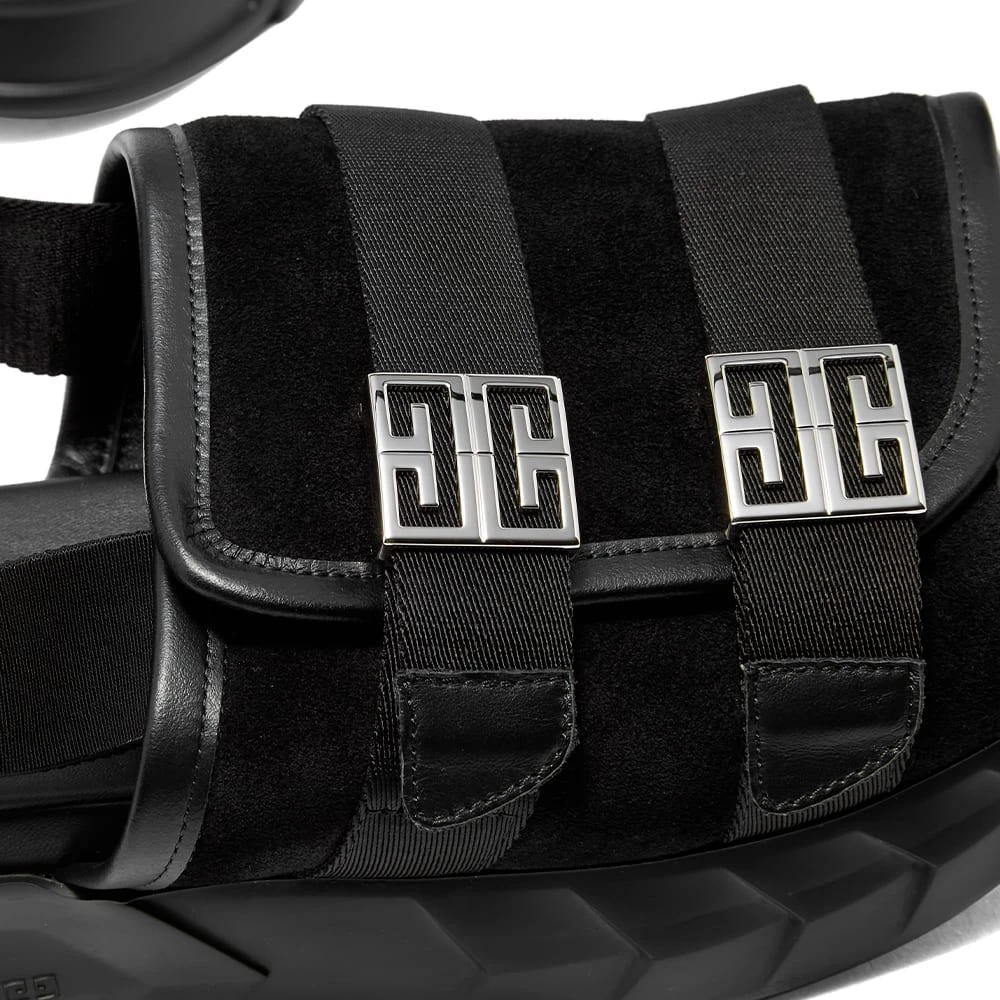 商品Givenchy|Givenchy Marshmallow Slingback Sandal,价格¥3644,第4张图片详细描述