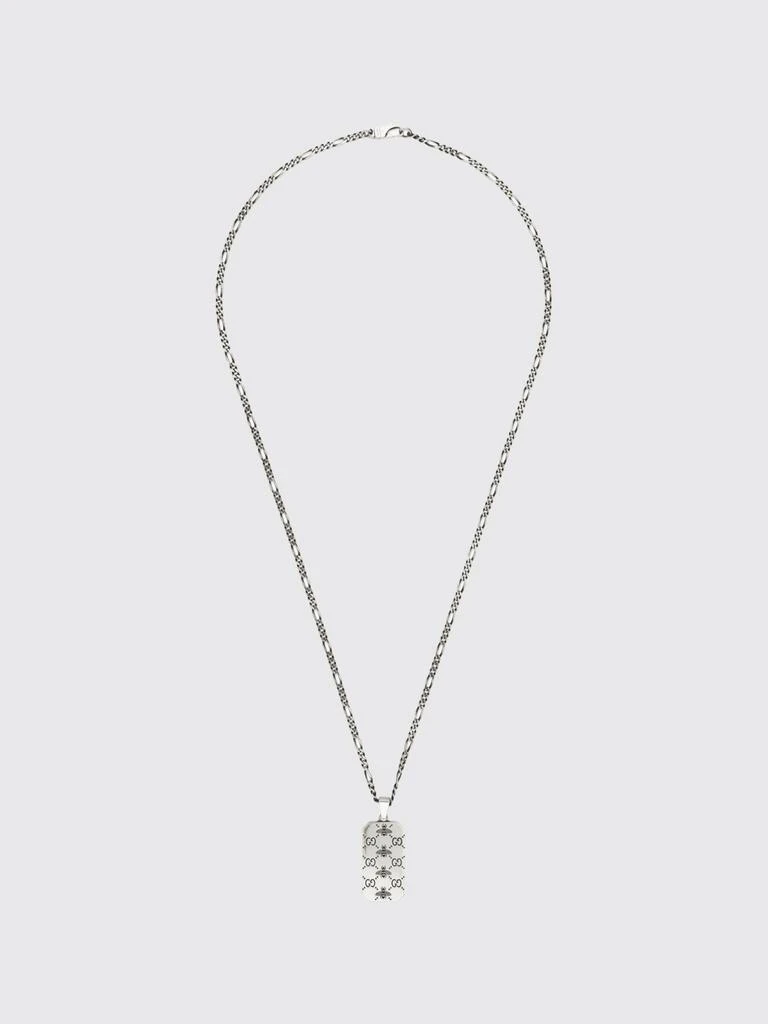 商品Gucci|Gucci necklace in silver,价格¥4106,第1张图片