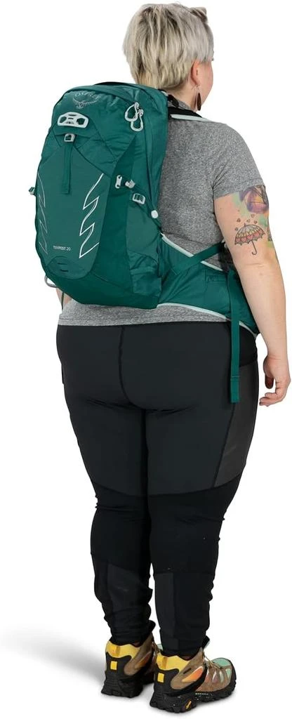 Osprey Tempest 20L Women's Hiking Backpack with Hipbelt, Jasper Green, WXS/S 商品