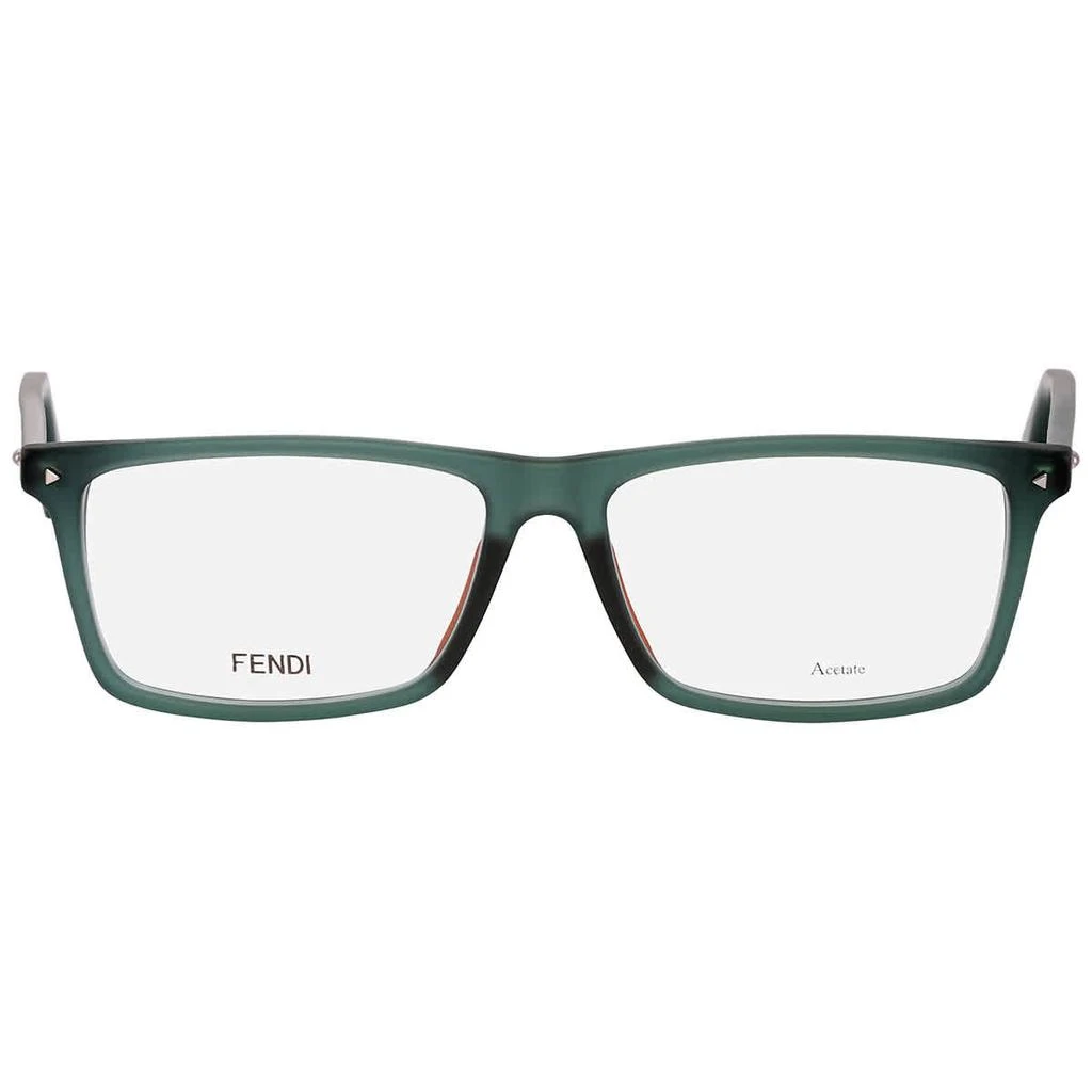 商品Fendi|Fendi Demo Rectangular Mens Eyeglasses FF M0005 0DLD 55,价格¥431,第2张图片详细描述
