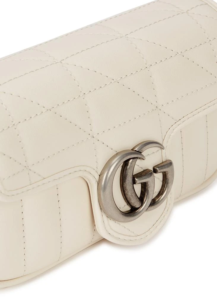 商品Gucci|GG Marmont super mini leather cross-body bag,价格¥8455,第3张图片详细描述